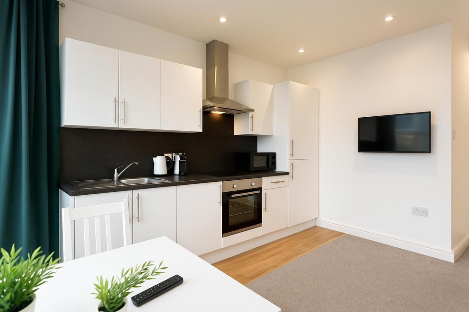 Stylish Modern Apartment For Up To 4 Nr Citycentre Cardiff Exterior foto