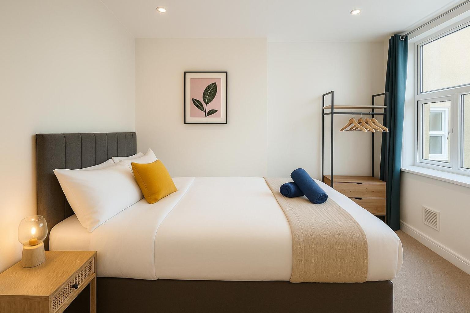 Stylish Modern Apartment For Up To 4 Nr Citycentre Cardiff Exterior foto