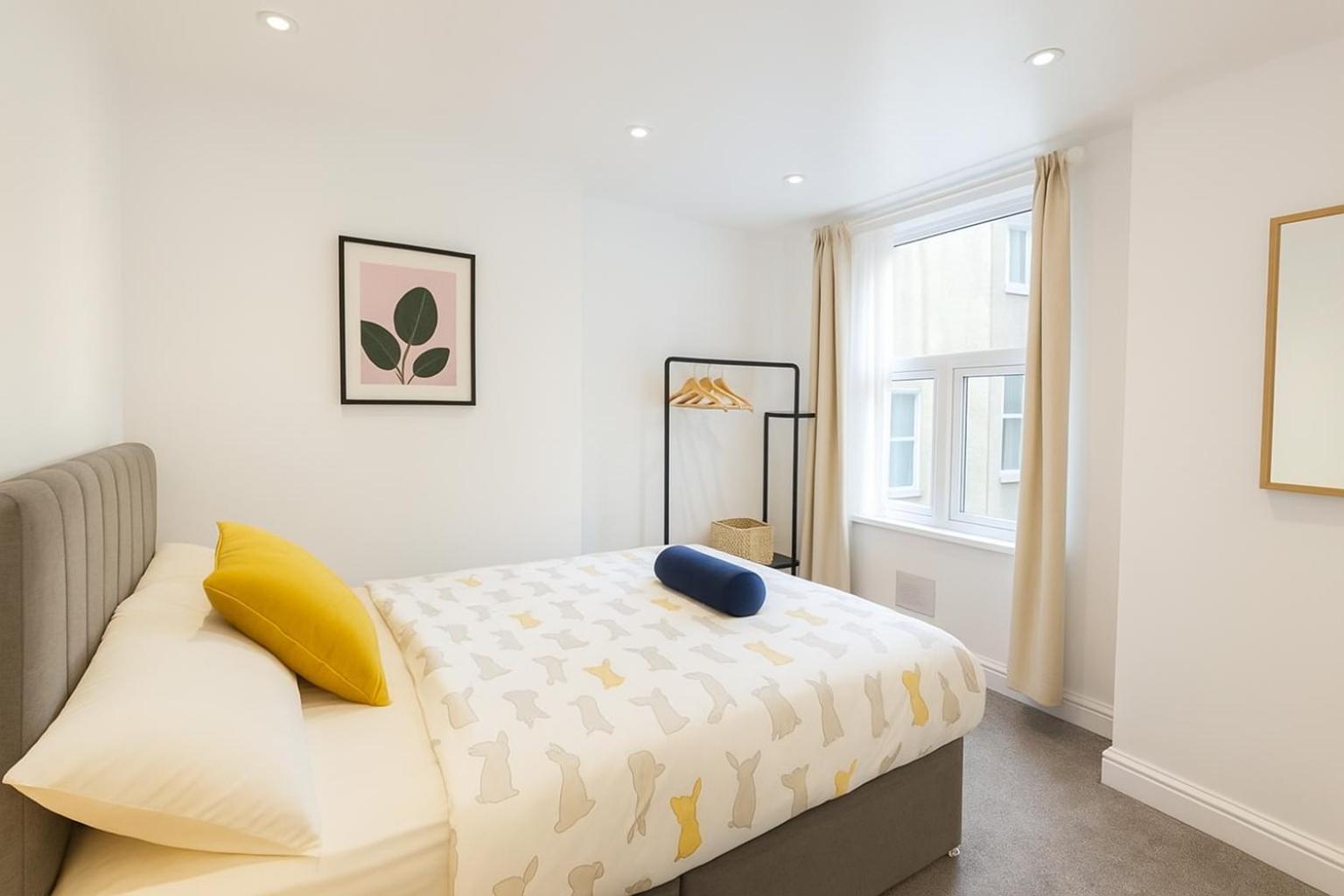 Stylish Modern Apartment For Up To 4 Nr Citycentre Cardiff Exterior foto