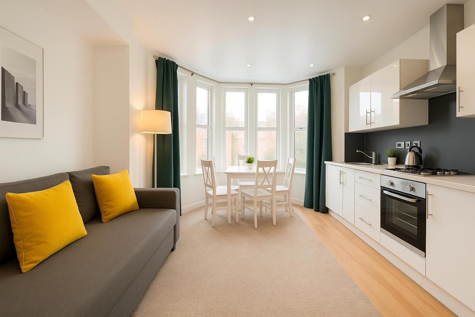 Stylish Modern Apartment For Up To 4 Nr Citycentre Cardiff Exterior foto