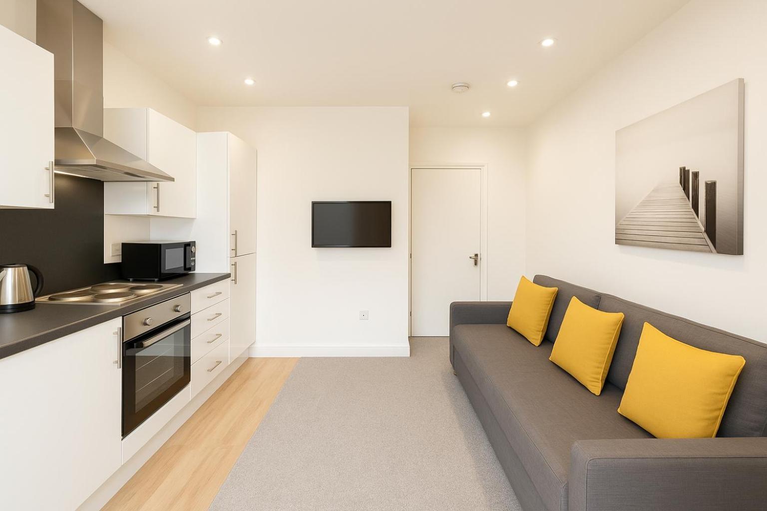 Stylish Modern Apartment For Up To 4 Nr Citycentre Cardiff Exterior foto